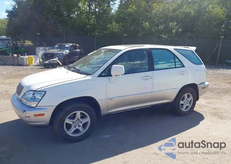 2000 Lexus Rx 300 from USA, damaged, VIN JT6HF10U7Y0163645